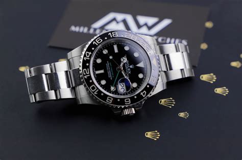 rolex gmt master bezel type